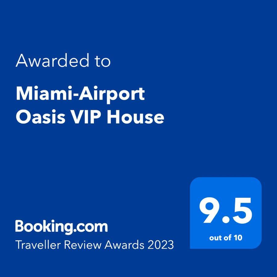Miami-Airport Oasis Vip House Villa Bagian luar foto